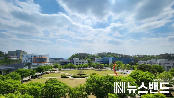 한국기술교육대학교(전경)