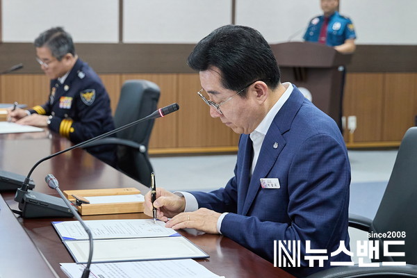 박경귀 아산시장 “경찰인재개발원, ‘아산방문의 해’ 협력자”